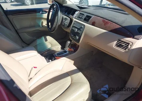 2007 Buick Lucerne Cxl из США, поврежденный, VIN 1G4HD57207U170272